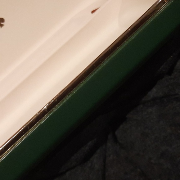 AUTHENTIC GENUINE KATE SPADE ♠️ sunglass eye glass readers holder jewelry case - Picture 4 of 5